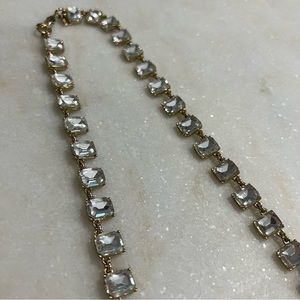 Faux Diamond Necklace